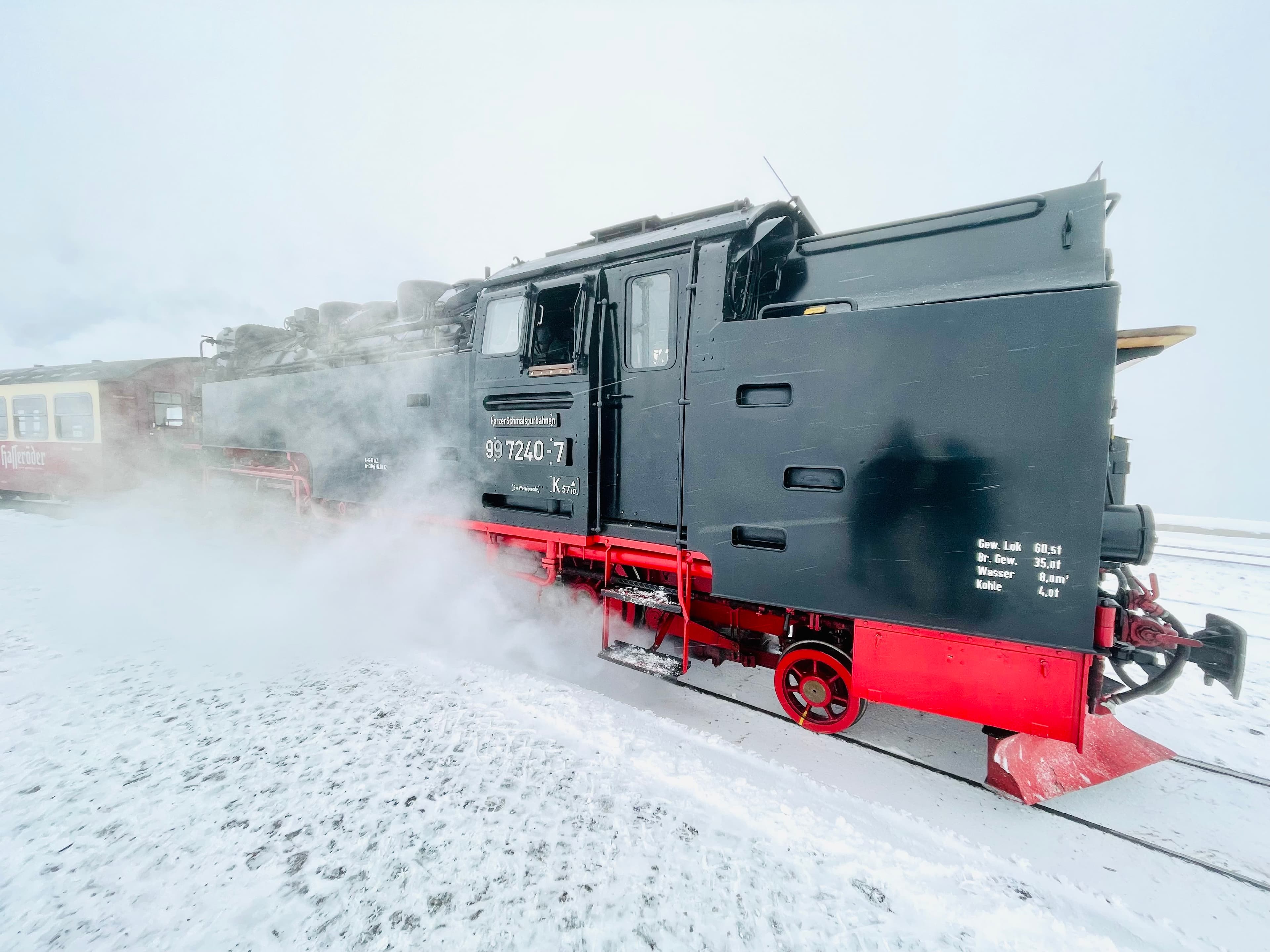 Harz im Winter