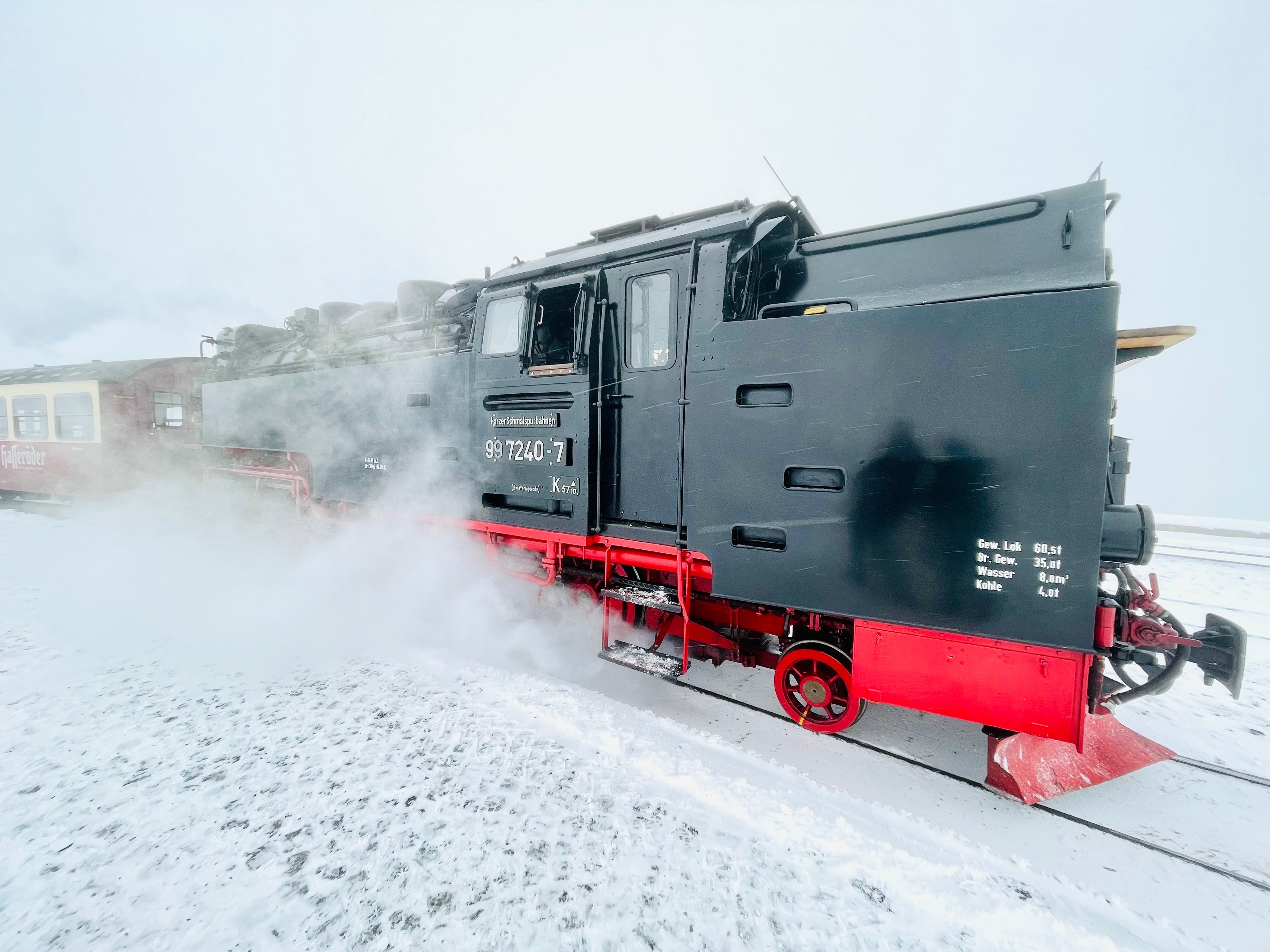 Harz im Winter